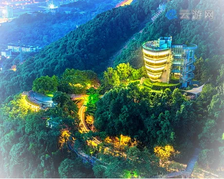 重庆南山一棵树观景园