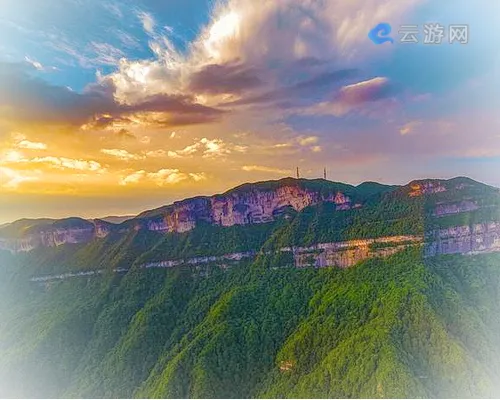 南川金佛山北坡景区