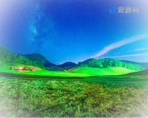 南川金佛山北坡景区