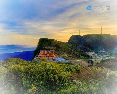 南川金佛山北坡景区