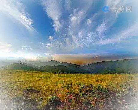 城口黄安坝草场