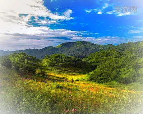 城口黄安坝草场