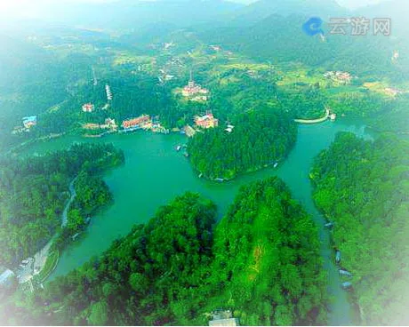 璧山青龙湖风景区