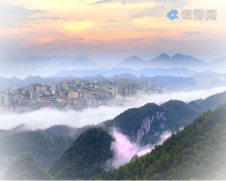 黔江芭拉胡景区