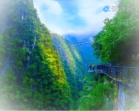 黔江芭拉胡景区