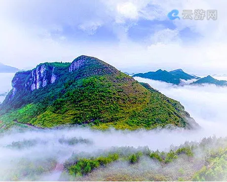 黔江仰头山