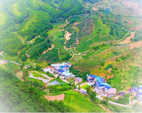 武夷山莲花峰景区