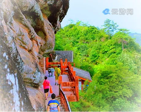 武夷山莲花峰景区