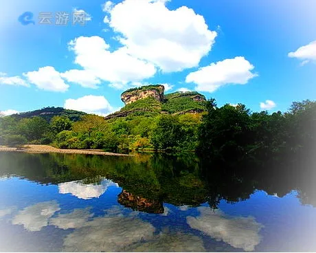 武夷山大王峰景区
