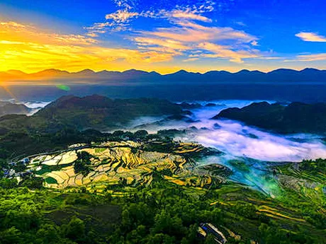 酉阳金银山