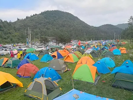 丰都雪玉山高山湿地草场