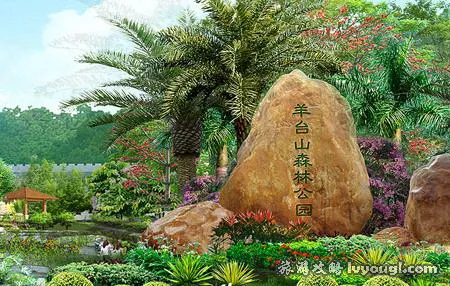 深圳羊台山森林公园