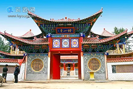 张掖山丹焉支山风景名胜区