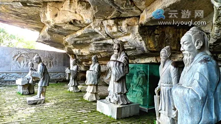 芒砀山景区