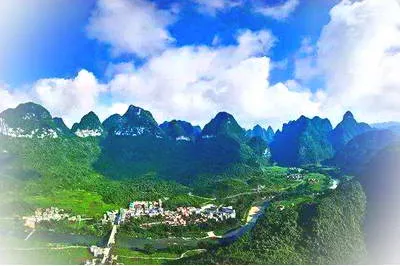 河池环江喀斯特森林保护区