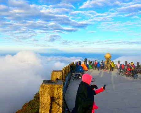 韶关乳源石坑崆峰风景区