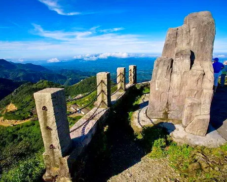 韶关乳源石坑崆峰风景区