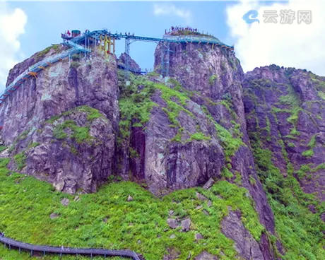 连山金子山原生态旅游风景区