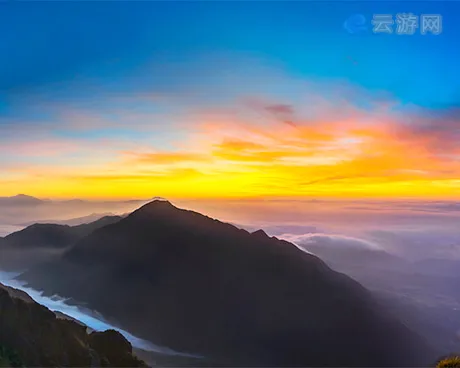 连山金子山原生态旅游风景区