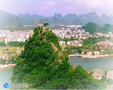 桂林叠彩山风景区
