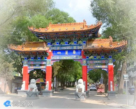 临洮岳麓山公园