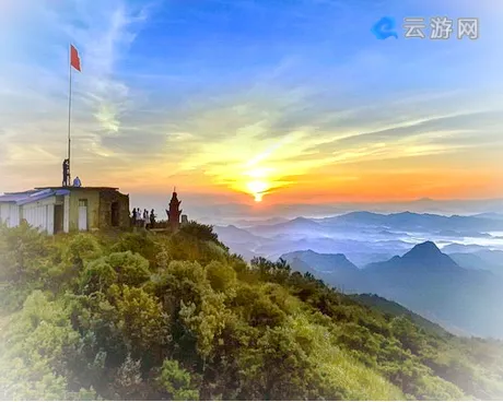 南平郭岩山风景区