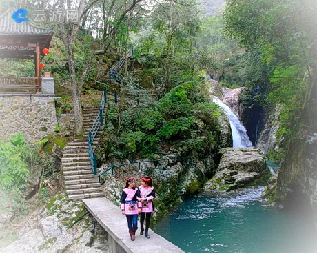 罗源中国畲山水景区
