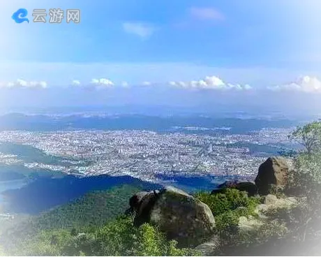 东莞银瓶山森林公园