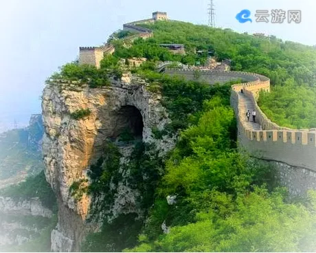 石家庄鹿泉抱犊寨风景区