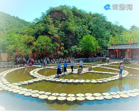 保定曲阳虎山景区