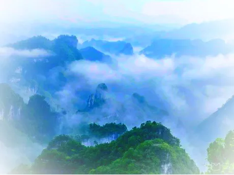 施秉云台山风景区