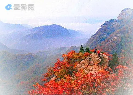 汝阳西泰山情侣峰景区