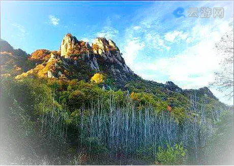 汝阳西泰山情侣峰景区