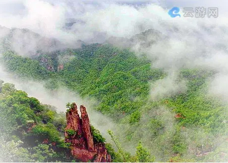 汝阳西泰山情侣峰景区