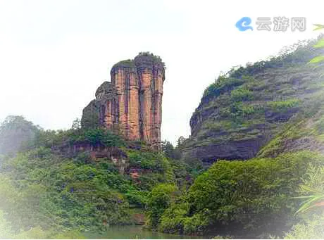 武夷山三仰峰