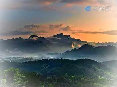 武夷山三仰峰