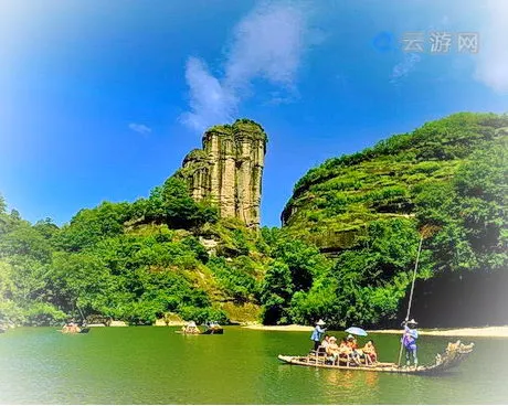 武夷山玉女峰
