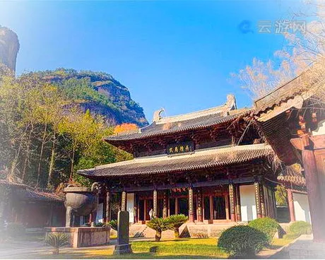 武夷山武夷宫