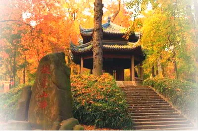苏州天平山景区