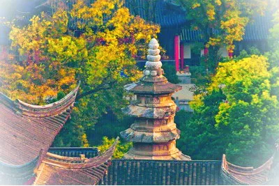 南京栖霞山风景名胜区