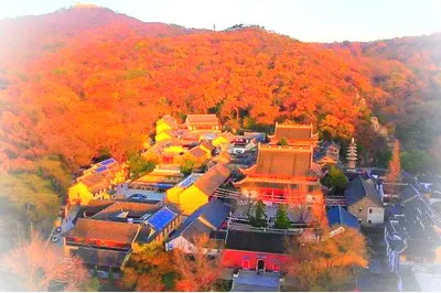 南京栖霞山风景名胜区