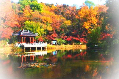 南京栖霞山风景名胜区