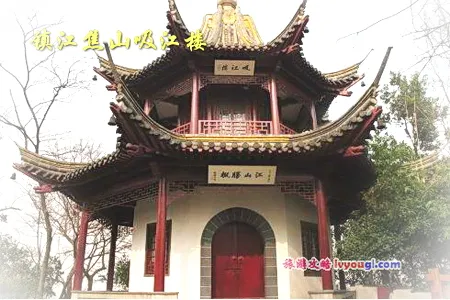 镇江焦山风景区