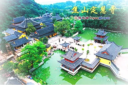 镇江焦山风景区