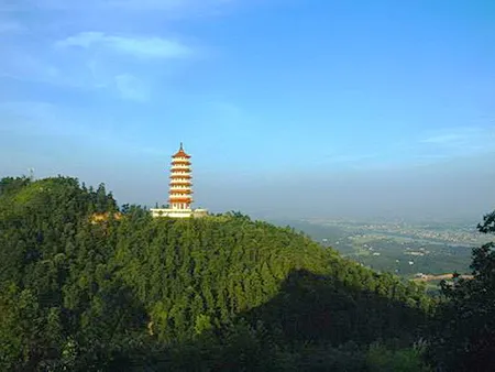 湘乡东台山森林公园