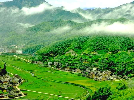 湖南常宁天堂山景区