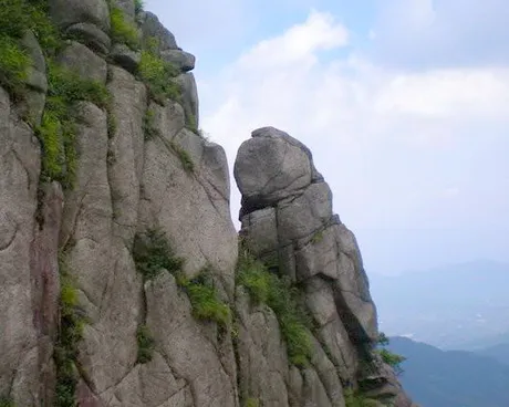 咸宁通城黄龙山风景区