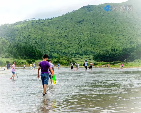 仙游仙水洋风景区