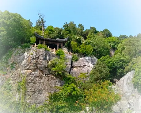 苏州西山石公山景区
