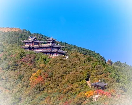 苏州穹窿山景区